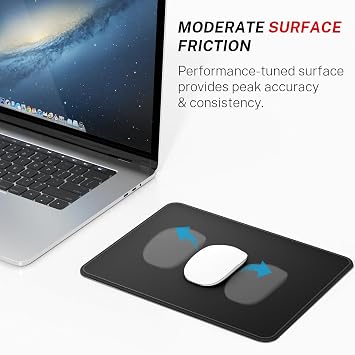 MROCO Standard Computer Mouse Pad 1+3 Bundle