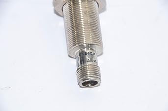 Sick Ime18-05bpszc0s (1040934), 10 Ma No Load, 1000 Hz Switching Frequency, 10-30 Vdc, 200 Ma Continuous,25 To 75 Degree C, 3-wire, 5 Mm Sensing Distance, Inductive Proximity Sensor, Ip67, M12 4 Pin