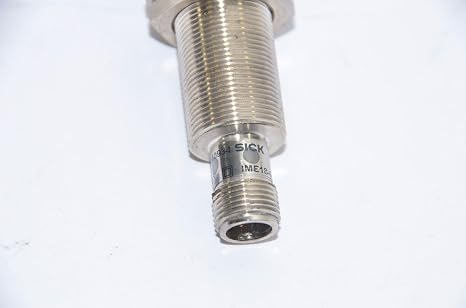 Sick Ime18-05bpszc0s (1040934), 10 Ma No Load, 1000 Hz Switching Frequency, 10-30 Vdc, 200 Ma Continuous,25 To 75 Degree C, 3-wire, 5 Mm Sensing Distance, Inductive Proximity Sensor, Ip67, M12 4 Pin