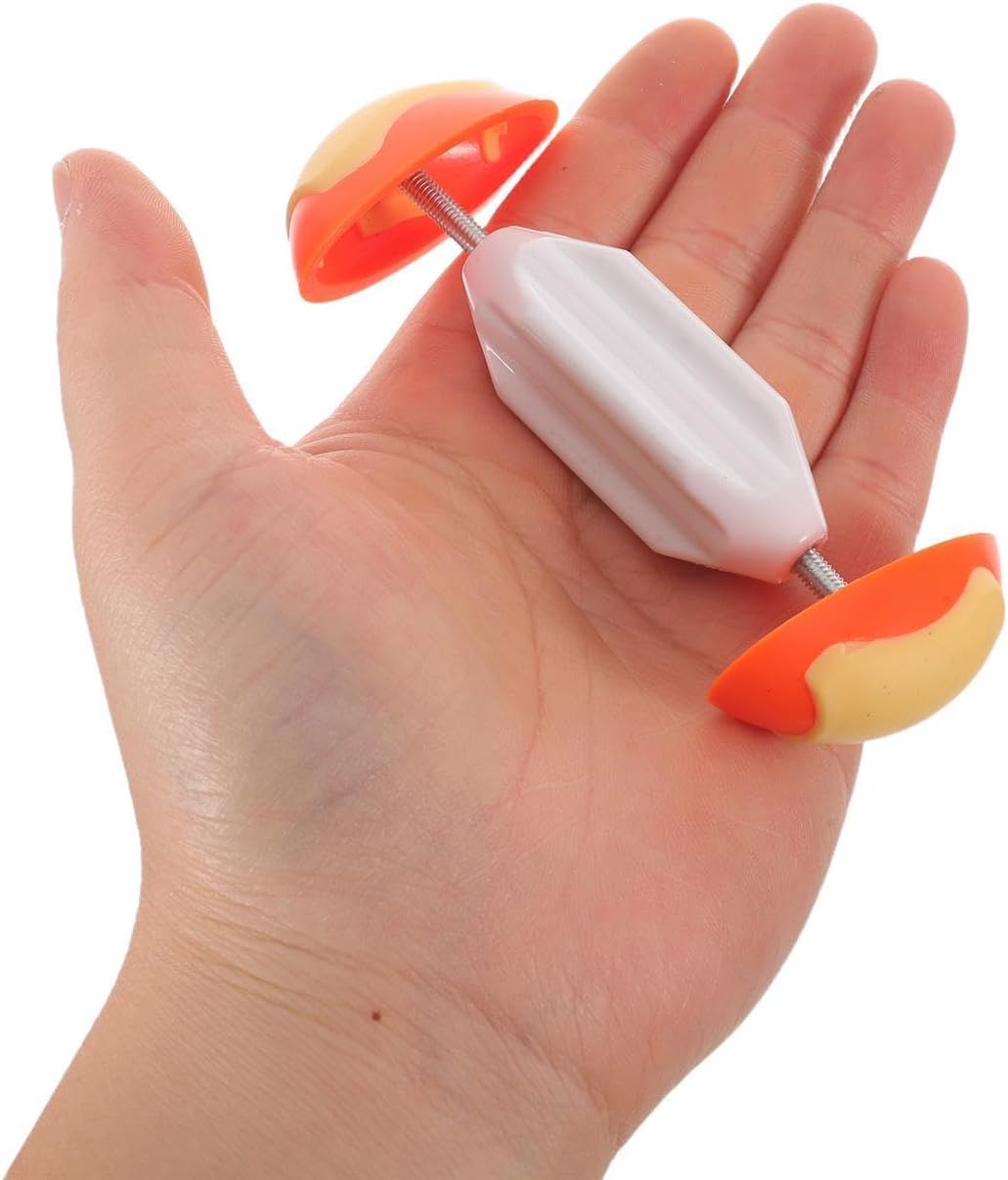 PATKAW 1 Pair Shoe Stretcher for Wide Feet, Non-Slip Shoe Widener Orange