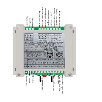 Automatic Water Level Controller Automatic Water Pump Controller for Overhead Tank with Two Non Contact Liquid Level Sensors Water Tank Automatic Filling System
