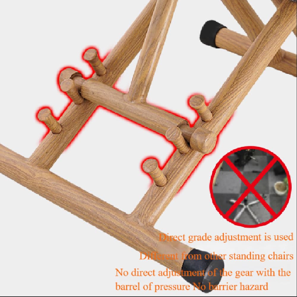 Silla ortopédica de rodillas con altura ajustable, diseñada ergonómicamente para corregir la postura y proporcionar alivio, ofreciendo un apoyo moderno para uso doméstico y de oficina