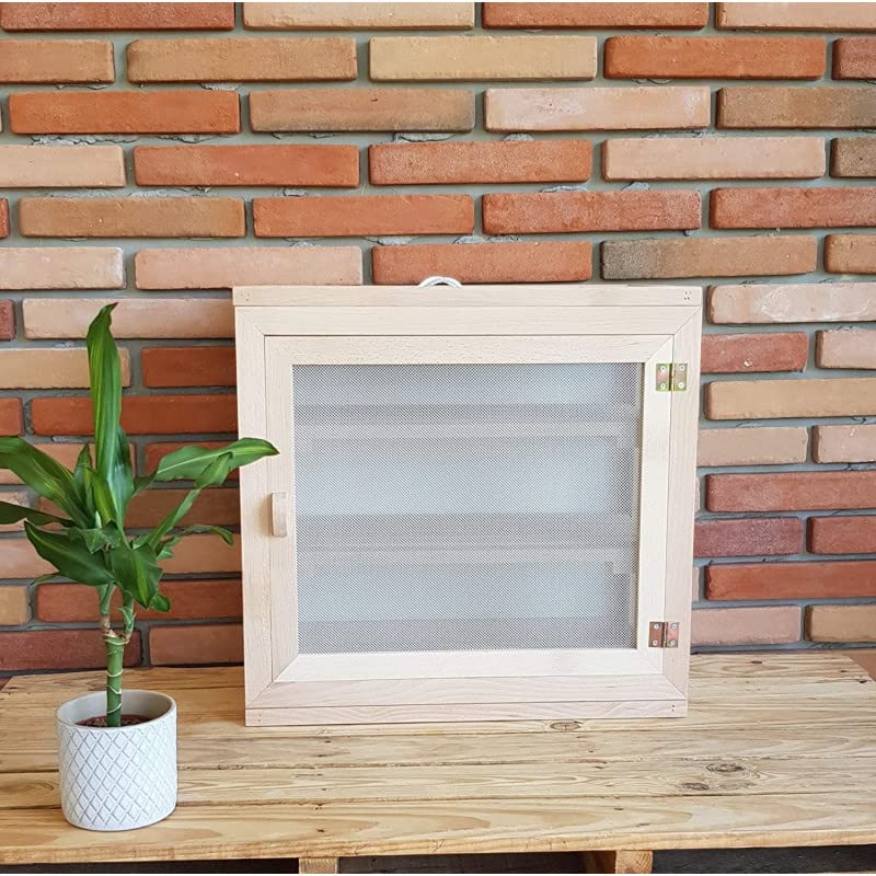 Garde-Manger en bois 49cmX51cmX29cm