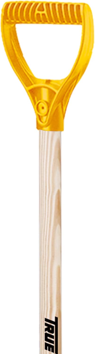 review True Temper 1640700 Steel Snow Shovel with D-Grip Hardwood Handle 18 Inch