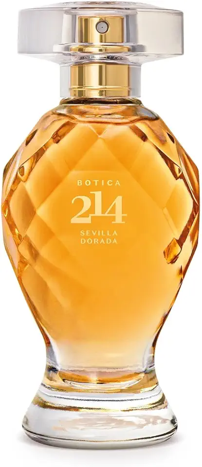 Botica 214 Sevilla Dorada Eau de Parfum Floral Frutal 75ml