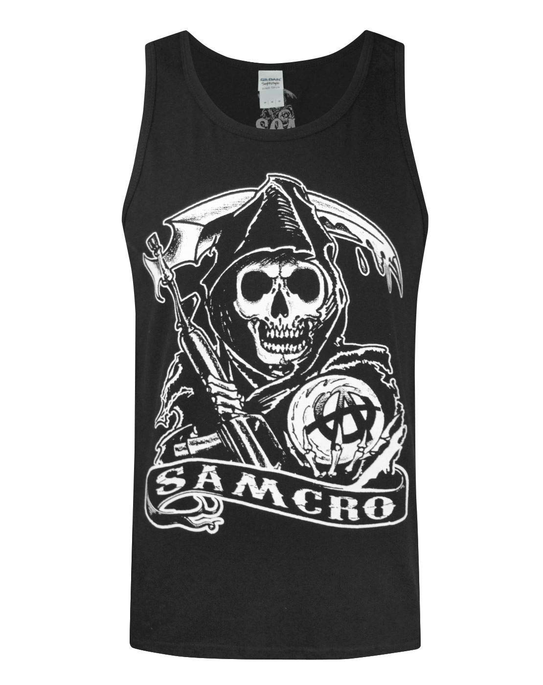 SONS OF ANARCHY レザー ベスト SAMCRO ウィンドジャマーのウェア＆グッズ