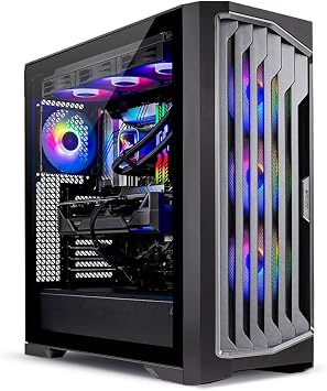 Skytech Gaming Legacy 4 Gaming PC, Ryzen 9 9950X3D, RTX 5090 | | 64GB DDR5 RAM 6000, 4TB Gen4 NVMe M.2 SSD, Windows 11, X870 Board, 1200W GOLD ATX 3 PSU, 360 ARGB AIO , Wi-Fi 7