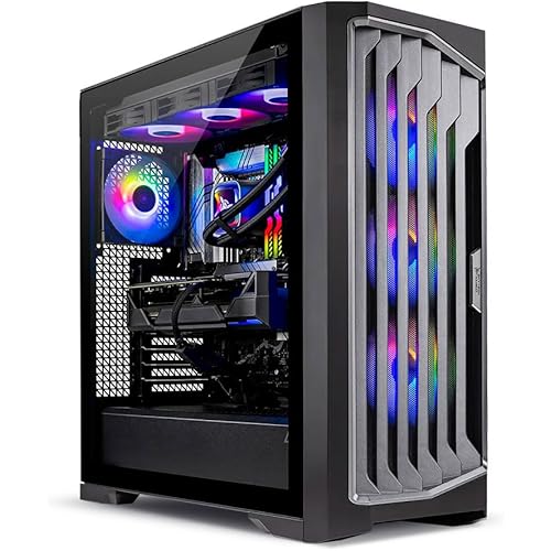 Skytech Gaming Legacy 4 Gaming PC, AMD Ryzen 9 9950X3D 4.3GHz, NVIDIA RTX 5090 32GB, X870 Board, 4TB Gen4 NVMe SSD, 64GB DDR5 RAM 6000, 1200W Gold ATX 3 PSU, 360 ARGB AIO, Wi-Fi, Win 11, Desktop
