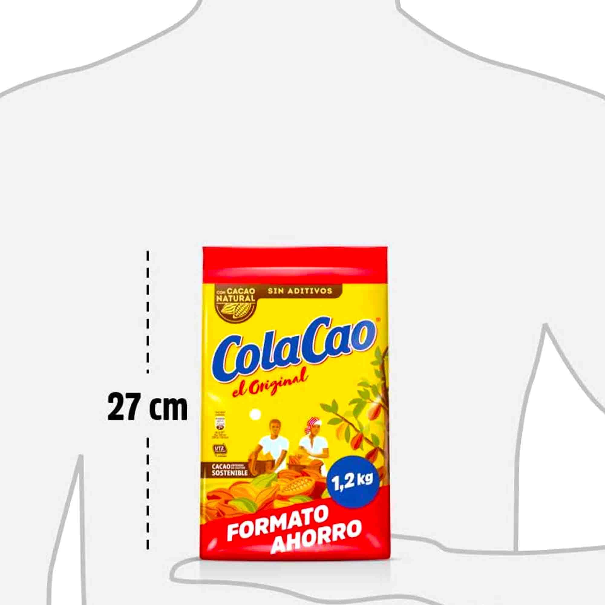 Colacao Cacao Ecobolsa 1200g - [Pack of 2]
