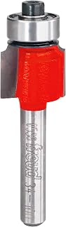 Freud 34-100 1/16-Inch Radius Rounding Over Bit with 1/4-Inch Shank, Multi