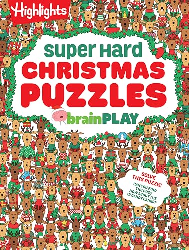 brainPLAY Super Hard Christmas Puzzles...