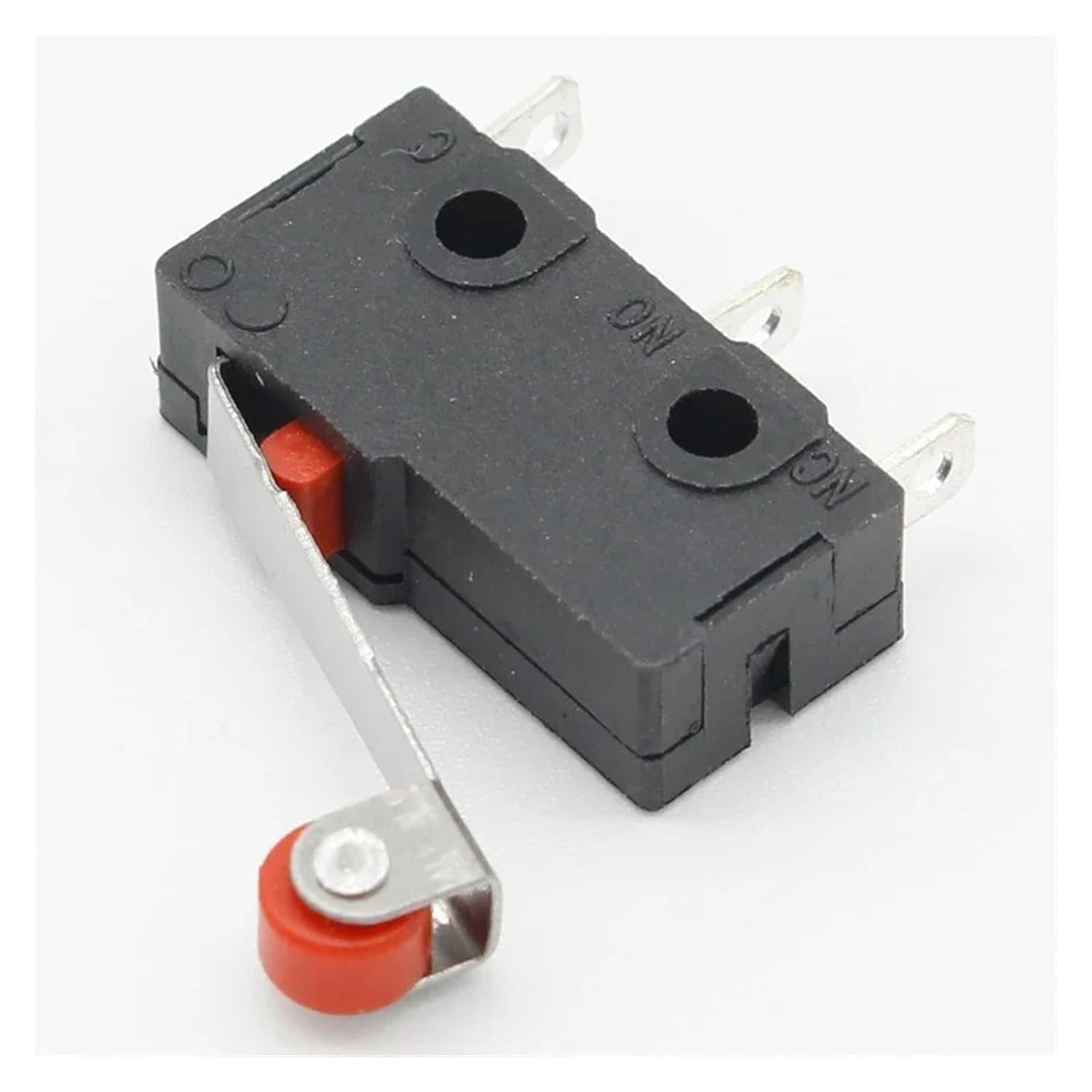 10pcs Miniature Limit Switch Roller Lever Arm SPDT Snap Action Switch