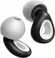 Protetor Auricular em Silicone Reutilizável 24dB para Dormir, Estudo e Viagem – Conforto para Quem Dorme de Lado, Redução de Ruído com Preservação de Sons Essenciais