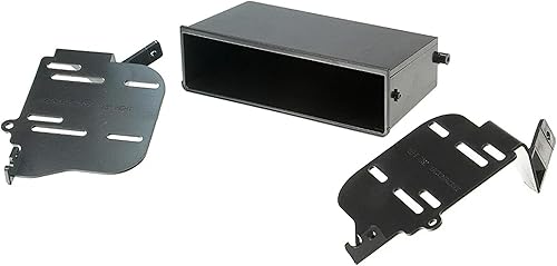 Miniatura 9 de Scosche HY1628SB - Kit de instalación de radio de bolsillo doble o DIN individual con radio de bolsillo de almacenamiento, compatible con Hyundai