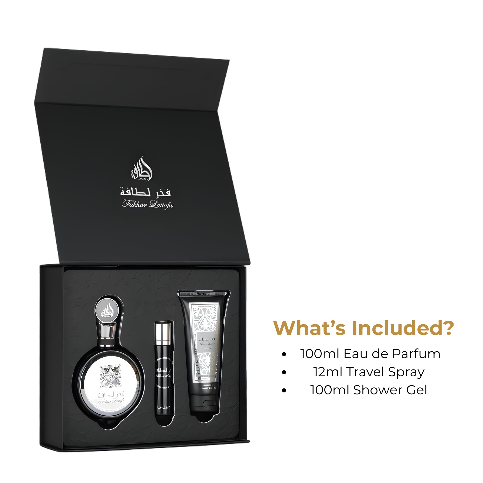 Lattafa Fakhar Man Gift Set