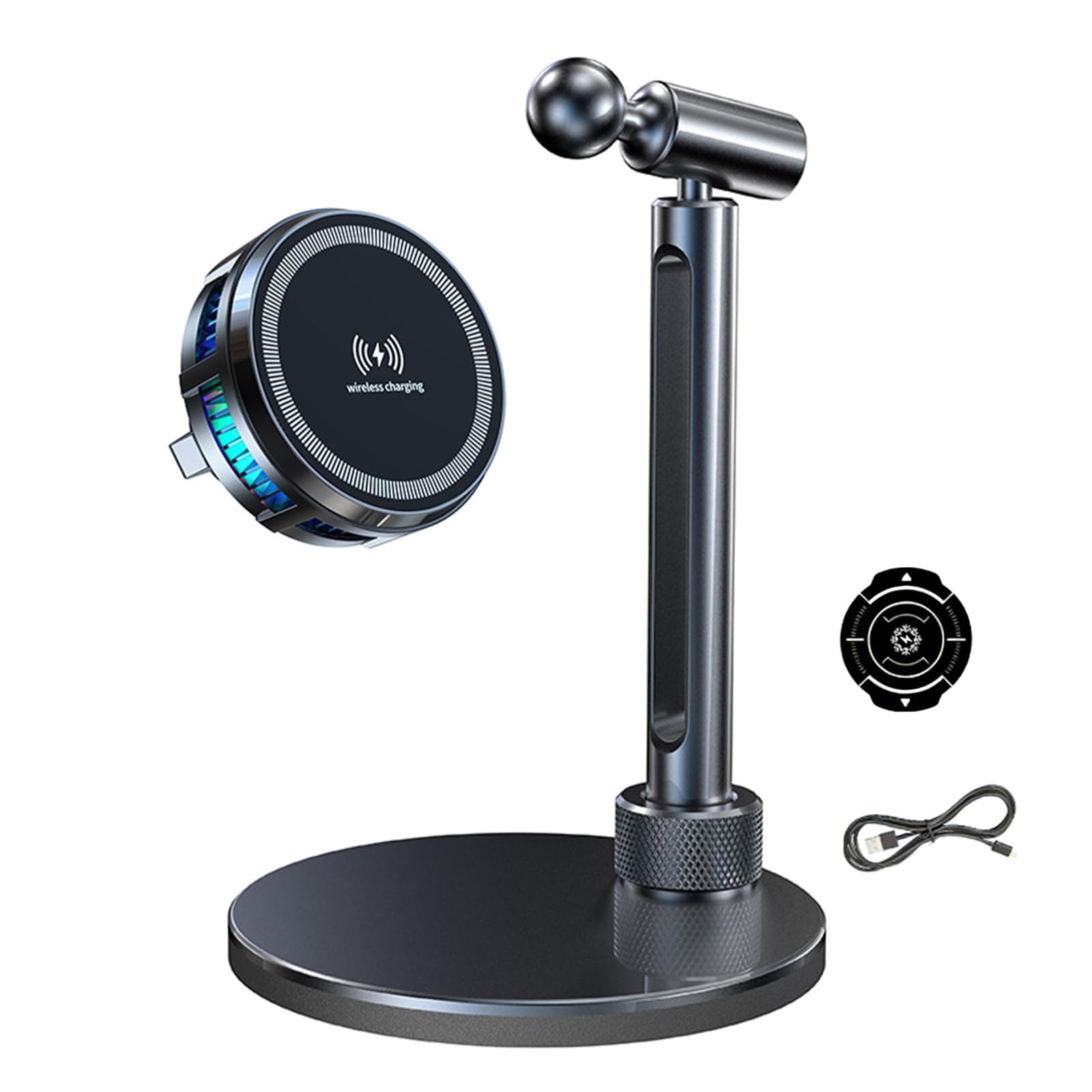 Universals magnetischer Telefonhalter mit 15 W schnellem