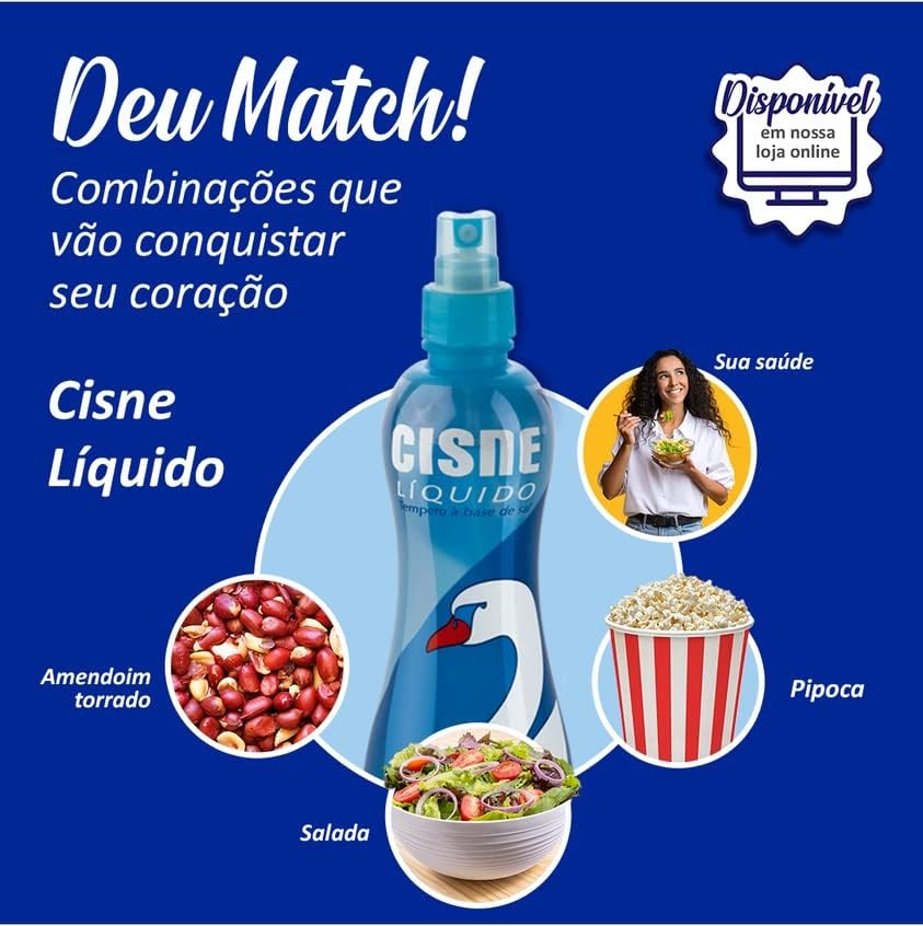 Sal Cisne 250Ml Líquido Spray