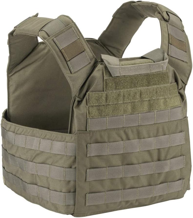 T3 Tomahawk Tactical Vest, Lightweight Water-Resistant Police and Security Vest for Security Professionals (Ranger Green)