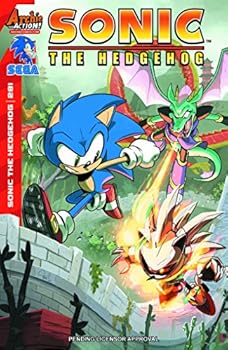 Unknown Binding SONIC THE HEDGEHOG #281 REG CVR A HESSE Book