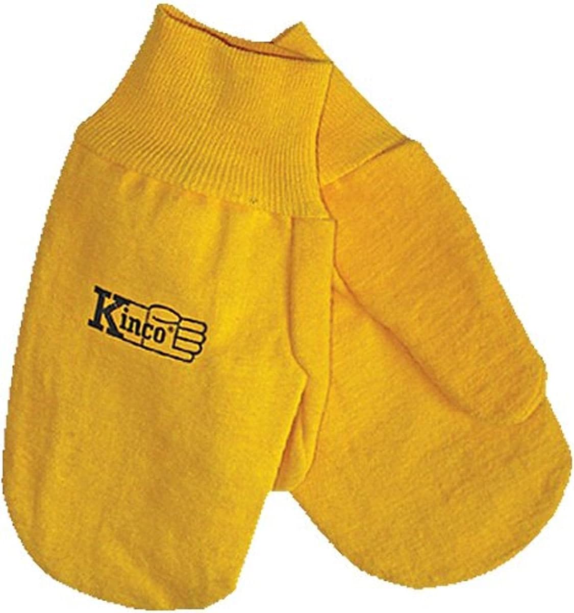 KINCO 817-L Men's 18 oz. Chore Gloves, Mitten, Large, Yellow