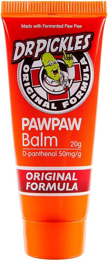 Original Paw Paw Balm - made with fresh fermented Paw Paw - Heals dry, burnt or irritated skin hydrating - 20g