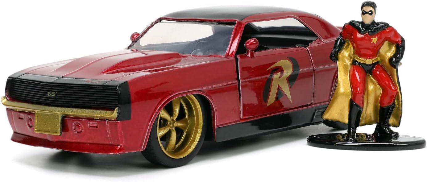 Jada Toys DC Robin 1969 Chevy Camaro 1:32