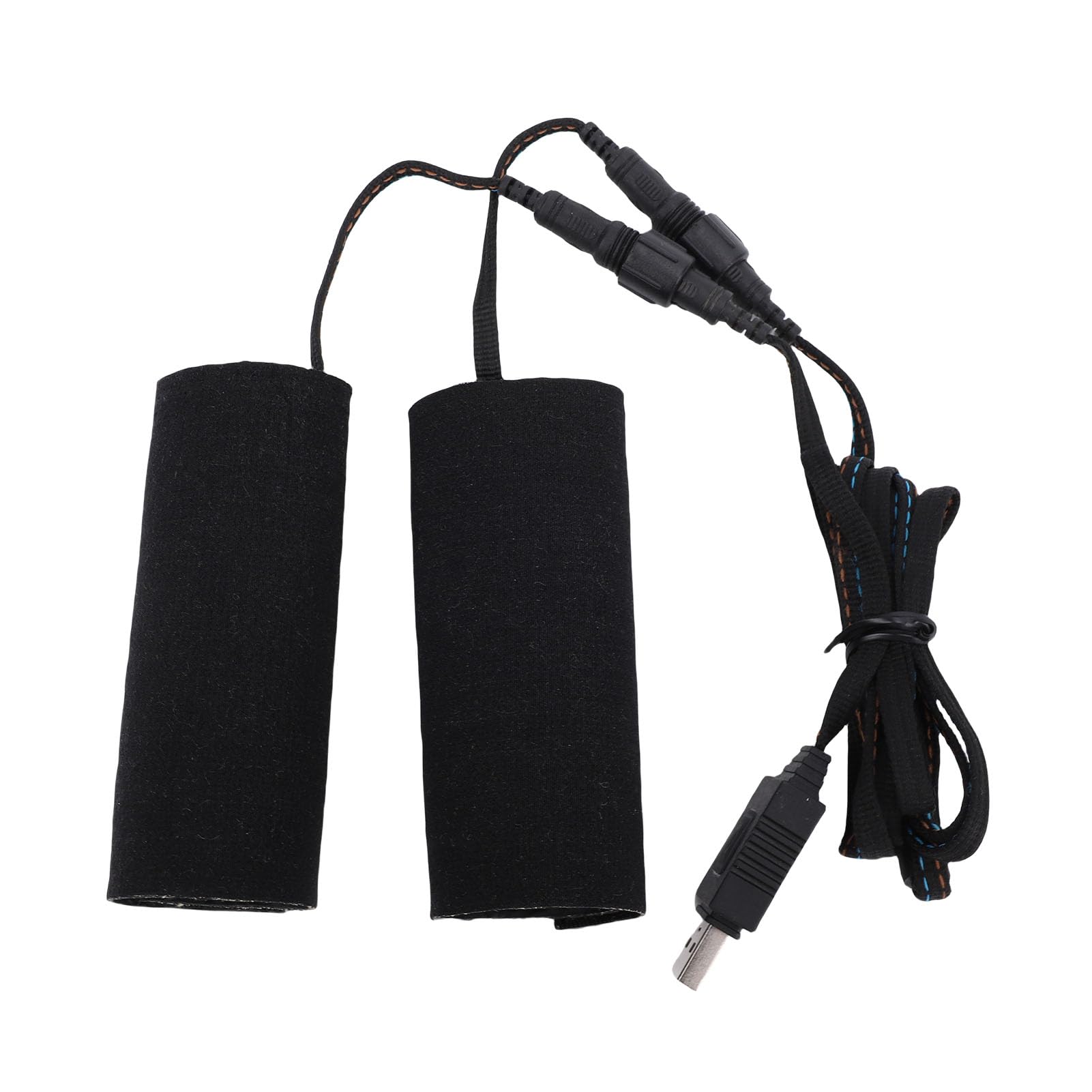 Eujgoov Coprimanopole Riscaldate per Moto, Manopole Riscaldate USB 6