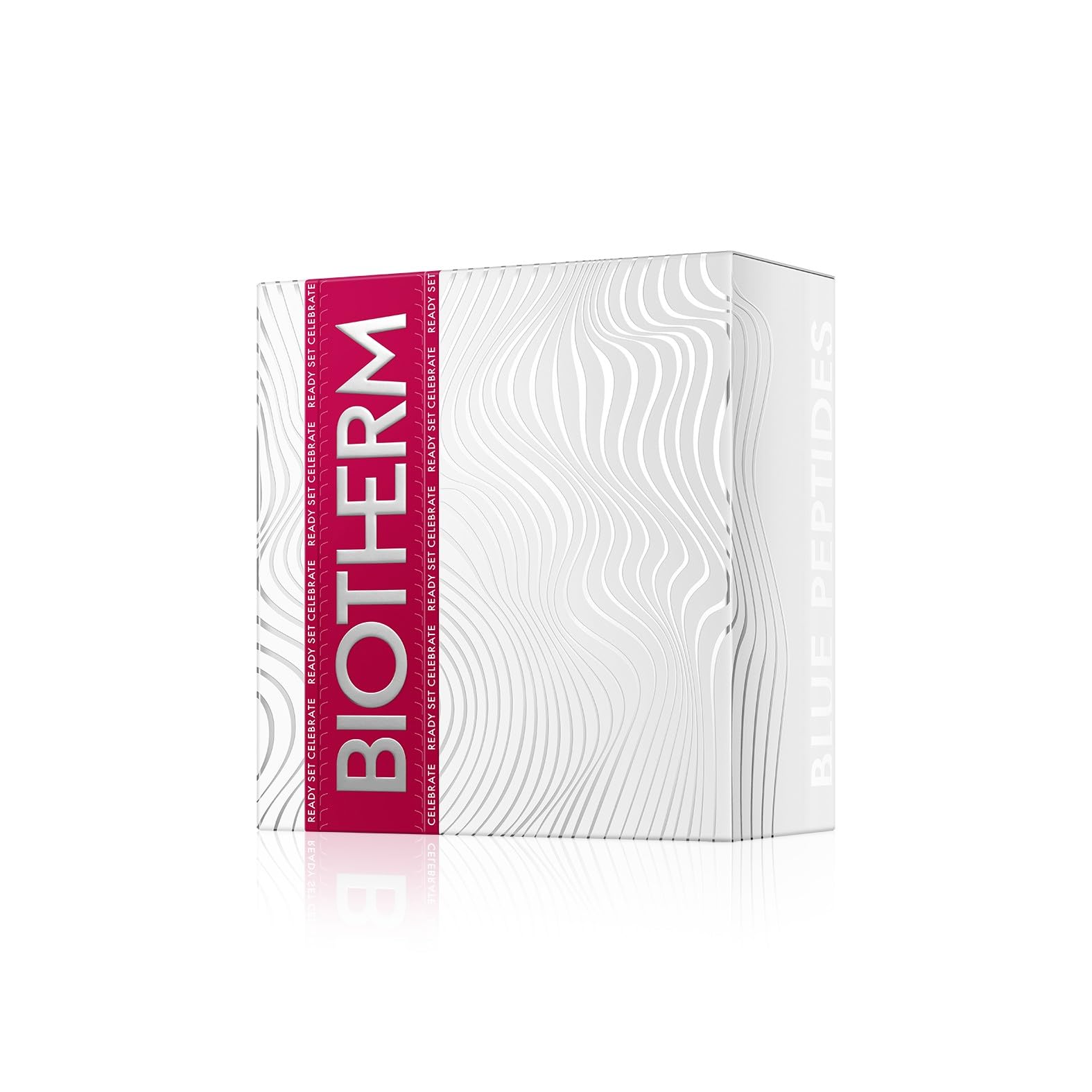 Biotherm Blue Peptides Uplift SPF 30 Set (Uplift Cream 50ml, Total Renew Oil 30ml & Lait Corporel 50ml), 3-teiliges Anti-Aging Pflege-Set für reife Haut, straffende & schützende Körperpflege