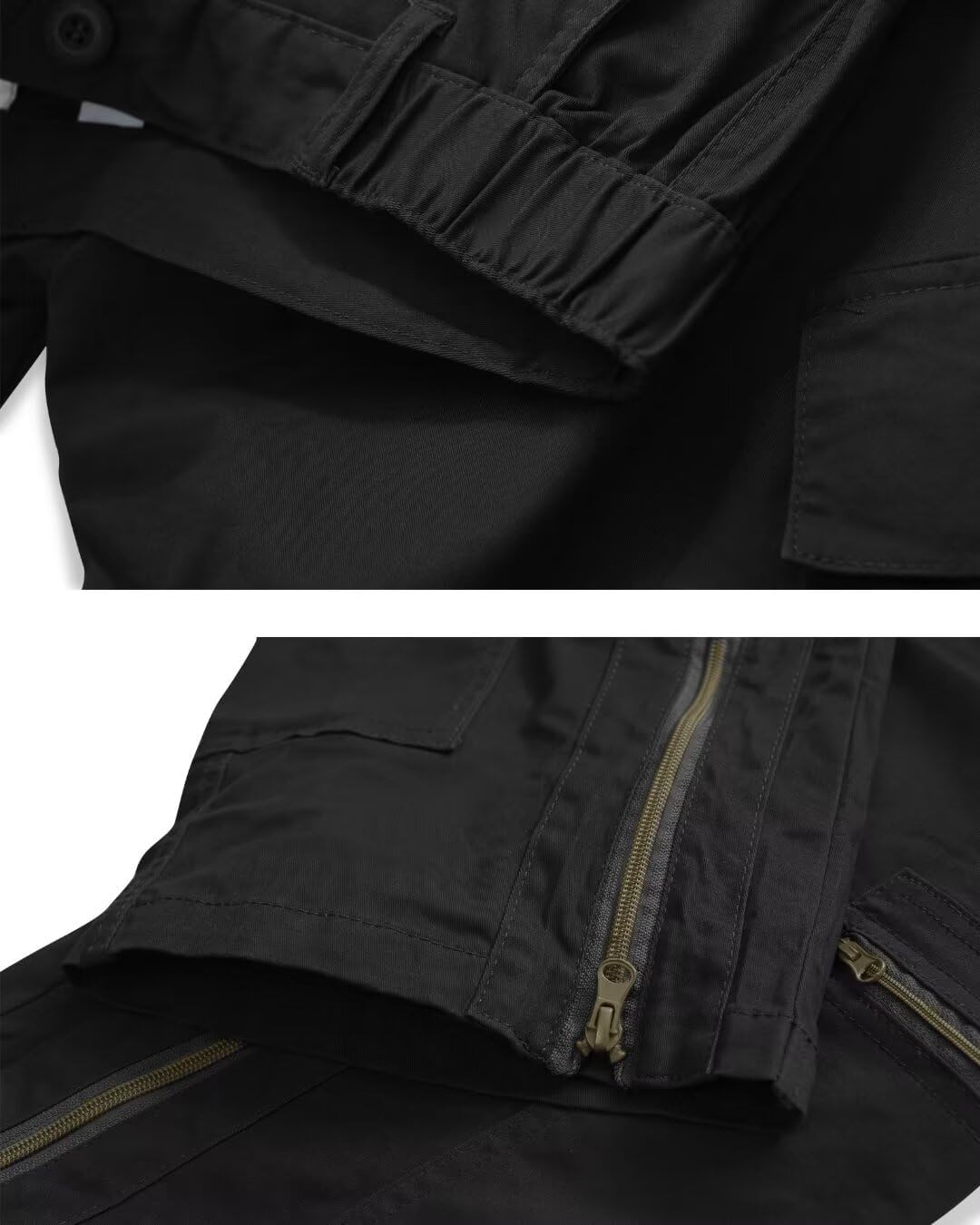 TRGPSG Womens Cargo Pants, Y2K Casual Pants Parachute Pants Relaxed Fit Streetwear with Multiple Pockets - Image 6