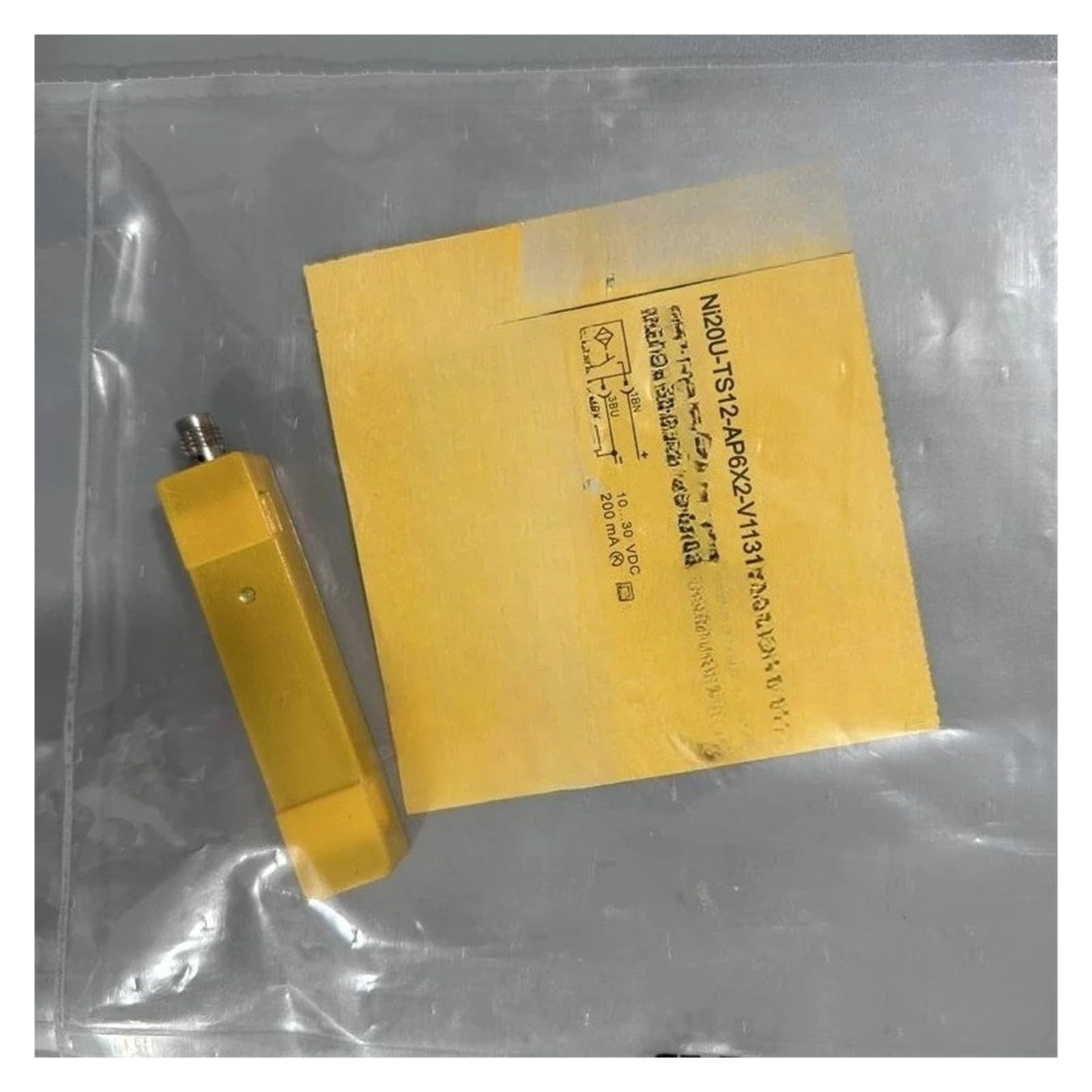 Näherungssensorschalter 200mA 3Pin 10-30VDC Ni20U-TS12-AP6X2-V1131