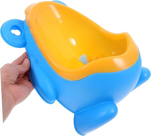 Miniatura 3 de Little Pee Trainer - Orinario de entrenamiento para orinar con divertido apunta, entrenador de orina para el baño, entrenamiento de baño (verde)