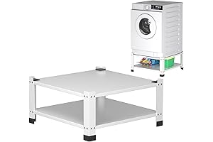 Compact Washer and Dryer Stand: Ultimate Laundry Room Solution