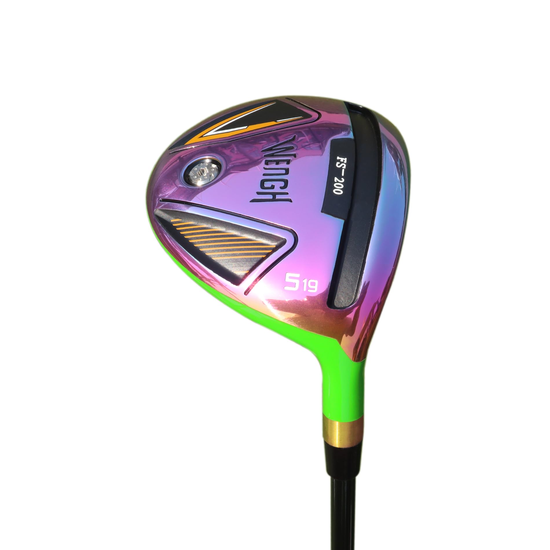 3 Wood or 5 Wood Golf Club for Men &amp; Women - Titanium Face Carbon Fiber Fairway Wood - Right Handed, 43.5" Lightweight Design with Rubber Grip, High Launch Low Spin Golf 5 Wood or 3 Wood