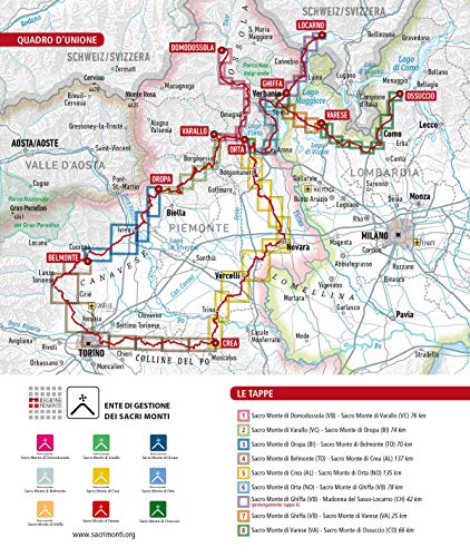Il Devoto Cammino Dei Sacri Monti. Dal Piemonte Alla Lombardia - 2
