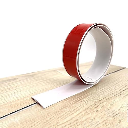 Tiras de cubierta de suelo, tira de transición de suelo de 2.0in, tira de suelo laminada autoadhesiva, tira divisora plana de vinilo para unir