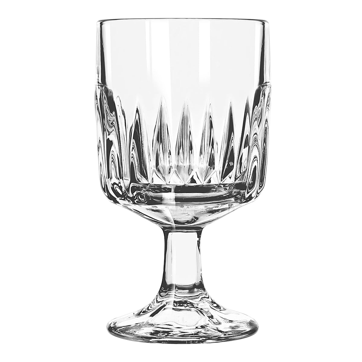 Libbey Glassware 15465 Winchester Goblet, Duratuff, 10-1/2 oz. (Pack of 36)