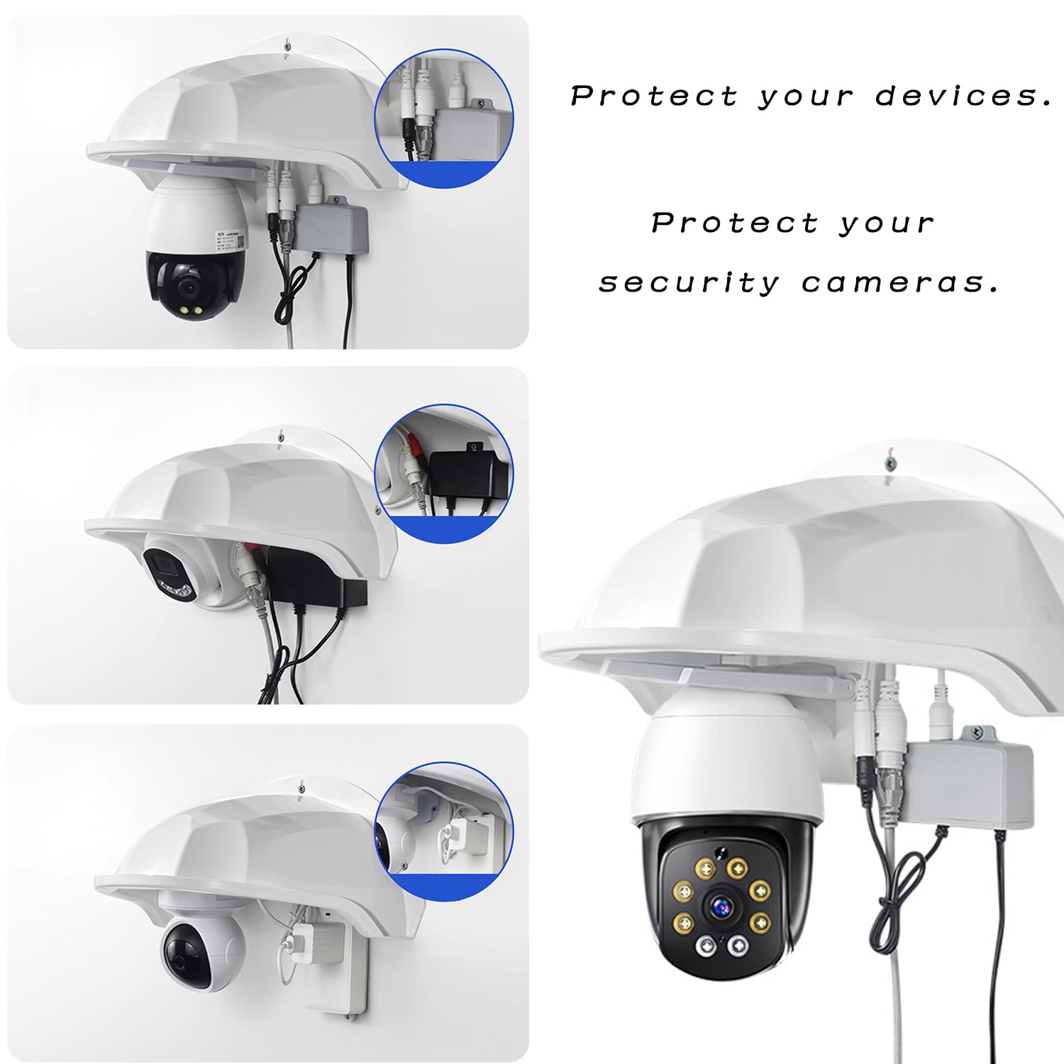 Honseadek Lot De 5 étuis De Protection Pour Caméra Extérieure Blink