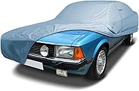 Vista 40 de iCarCover Funda Premium para Automóvil para Ford Mustang Coupe Convertible GT Mach 1 Saleen Fastback SOV 1979-2004, de Servicio Pesado, Impermeable