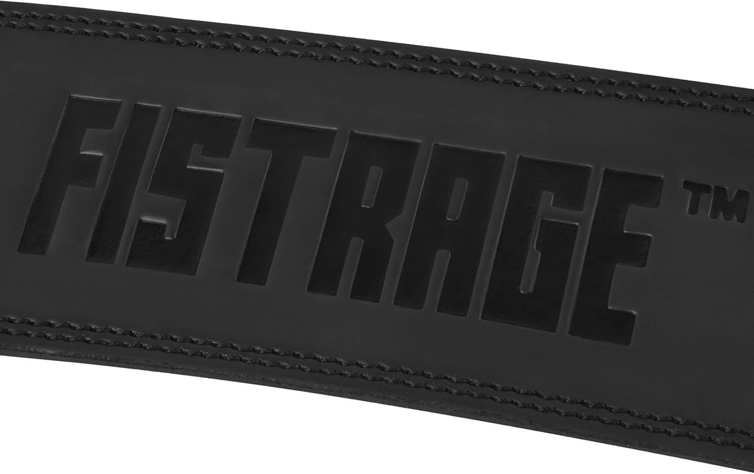 FISTRAGE Power Weight Lifting Belt Gym Back Support for Men & Women Training Fitness Exercise for Tough Workouts | Power Lifters | Supports Lumber Lower Back