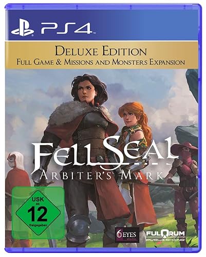 Fell Seal - Arbiters Mark - Deluxe Edition - [PS4]
