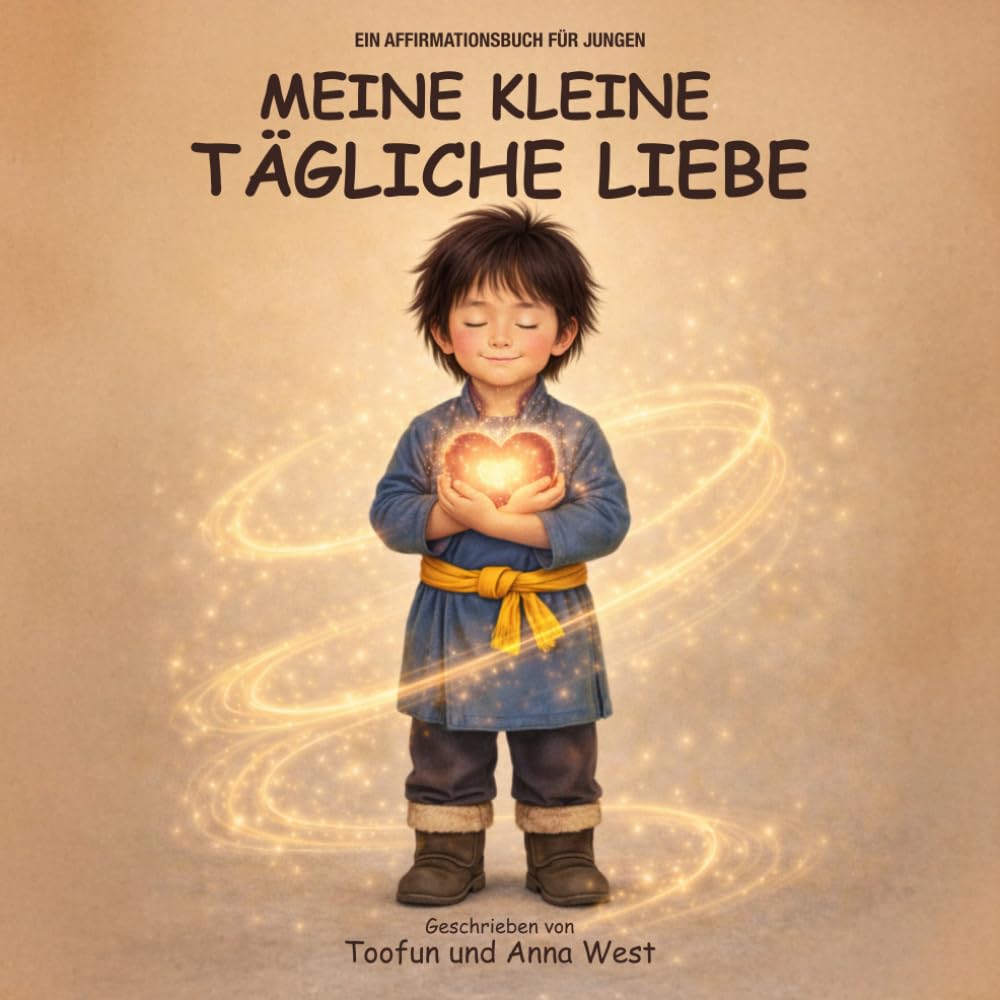 Meine Kleine Tägliche Liebe: Ein Affirmationsbuch für Jungen