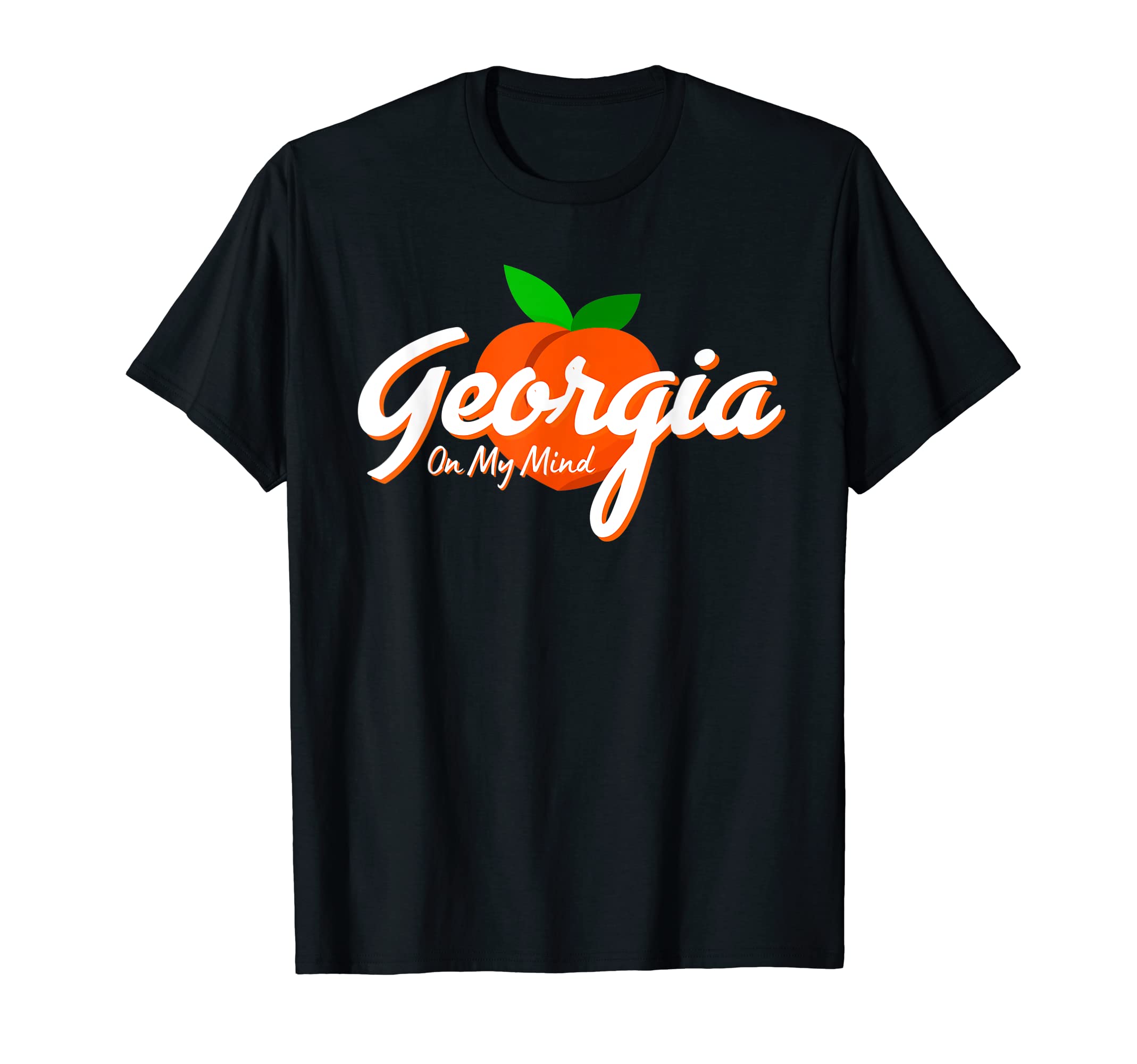 State of Georgia On My Mind Souvenir T-Shirt