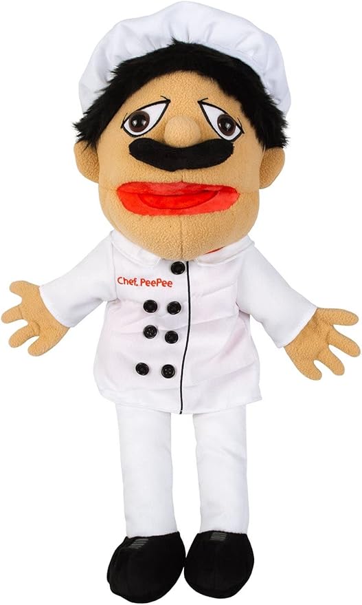 Official SML Merch Chef PeePee Puppet Toys & Games