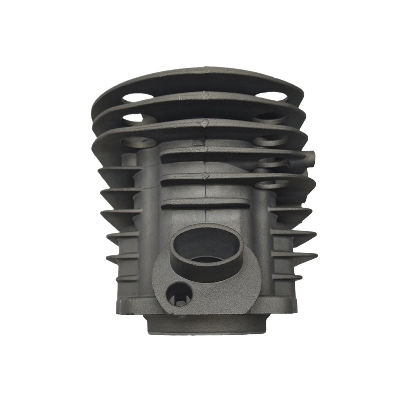 Genérico Compatible con Motosierra Husqvarna 50 51 55 503 60 91 71 | Kit de pistón de cilindro de 45mm, válvula de descompresión, junta de tubo de filtro de línea