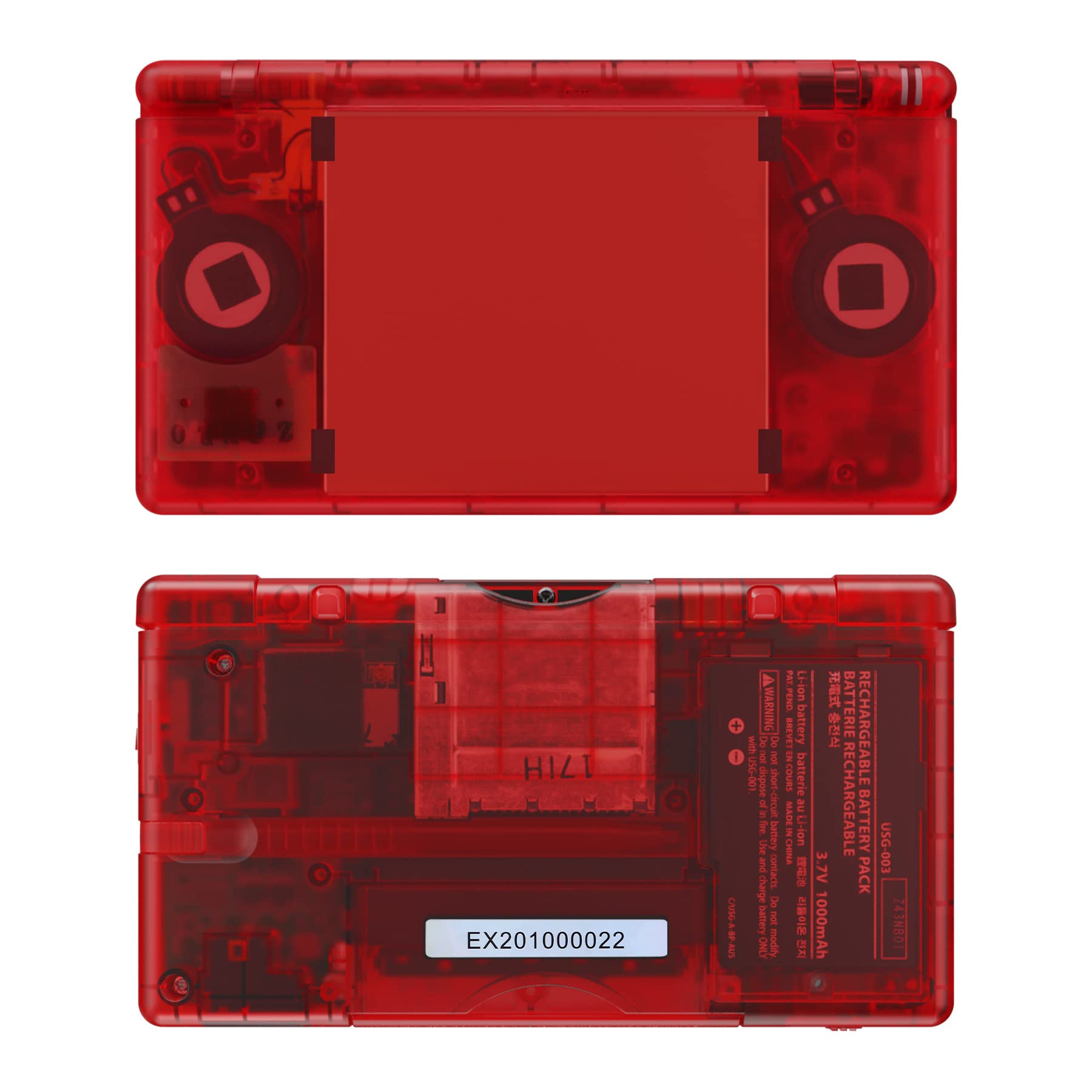 Amazon.co.jp: eXtremeRate ds liteに対応用組み立て式カスタム交換 