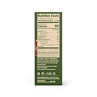 Vista 2 de Maine Crisp Savory Fig & Thyme Crisps - Galletas veganas sin gluten - Galletas para aperitivos, sin granos, sin lácteos, sin OGM, sabor dulce