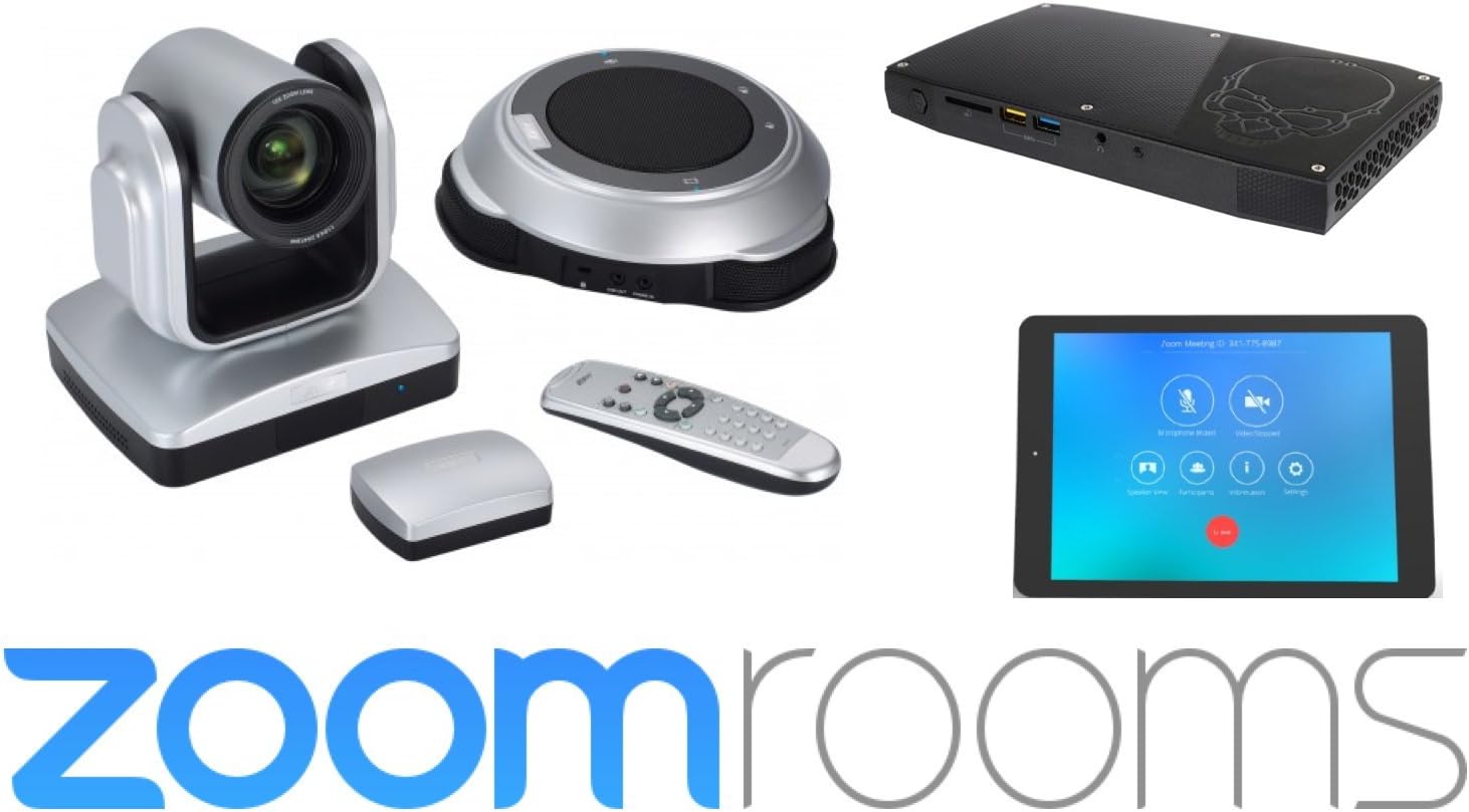 AVer VC520 Zoom Room Bundle - Video Conference Kit for Zoom