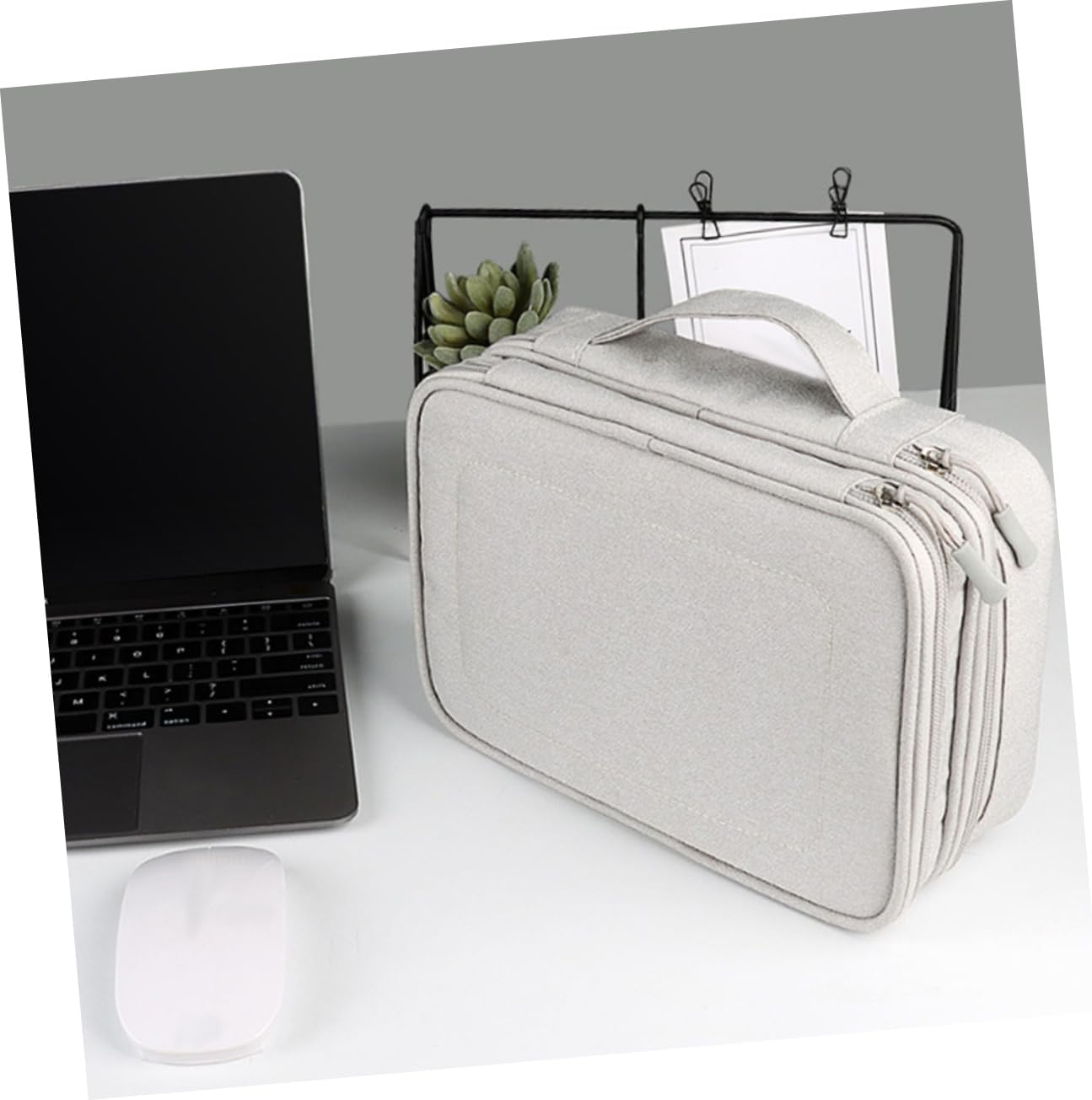Digital Storage Bag Travel Cord Organizer Case Large Capacity Usb Cables Storage Bag