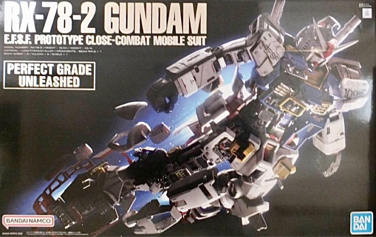 Amazon.co.jp: PG UNLEASHED 1 60 RX-78-2 : おもちゃ