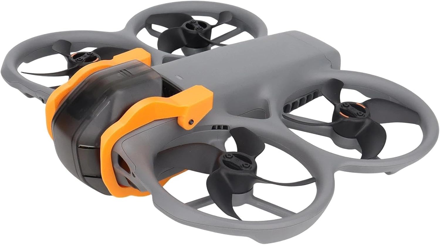 Avata 360 Gimbal Bumper Anti-Collision Platic Gimbal Bumper Bar for DJI Neo 2 Accessories Quick Release Lens Protection Guard Quadcopter Camera Drones Accessory(Orange)